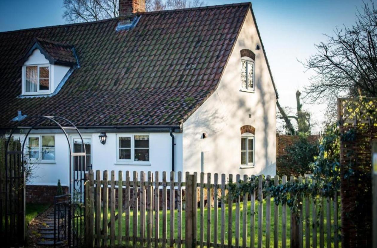 Dreamy Suffolk Country Cottage Escape Aldeby Dış mekan fotoğraf